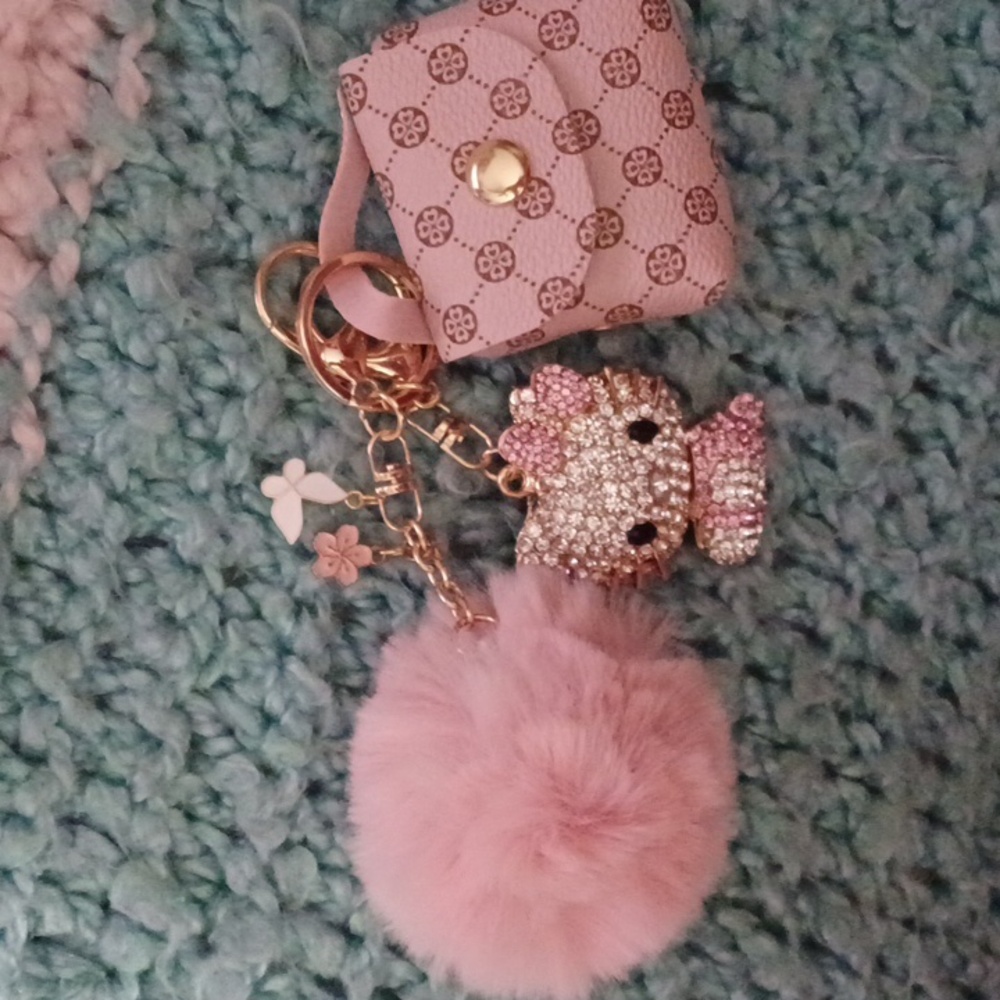 Hello Kitty Purse Dangler/Keychain - Picture 5 of 9